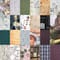 12 Pack: 6" x 6" Dark Academia Paper Pad by Recollections™, 48 Sheets